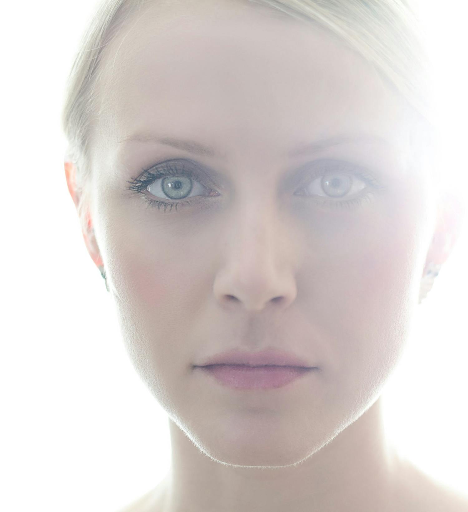 Simpel high key High key photography